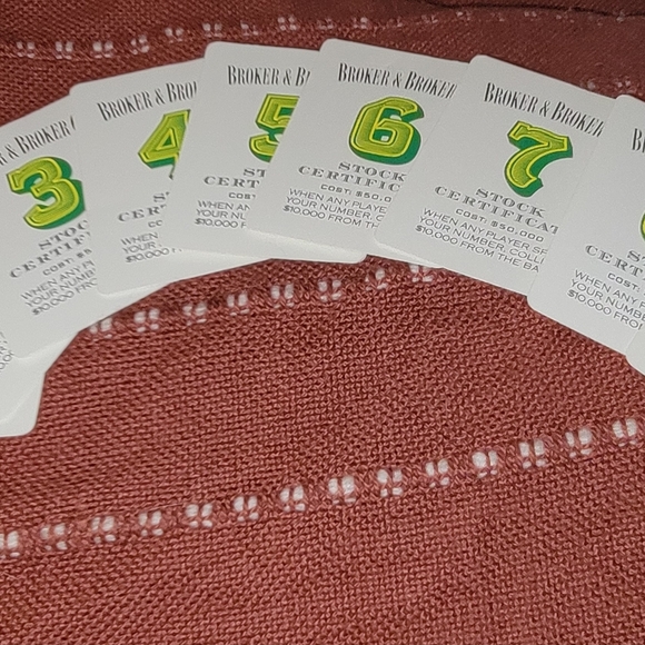 The Game of Life Stock Cards - Picture 2 of 2